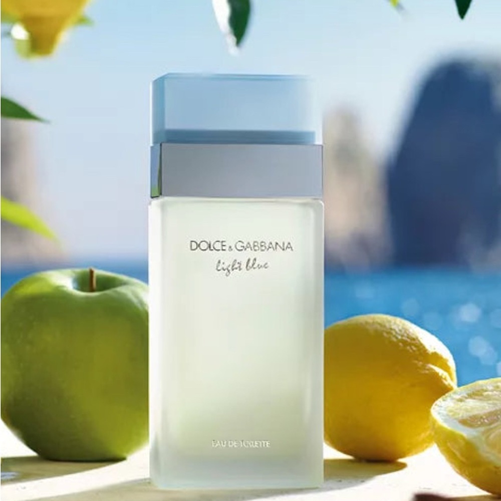 Dolce & Gabbana Light Blue Fragrance 3.3oz NWOT
